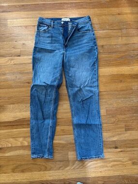 Abercrombie & Fitch Women's Cropped Ankle Jeans - 28L, Curve Love